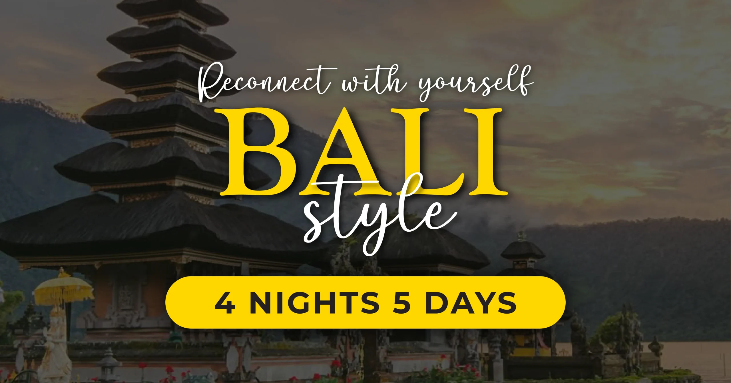 Bali Tour Packages