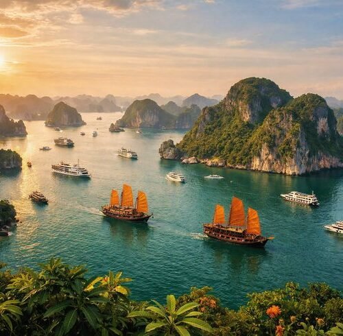 Vietnam tour packages from Kerala