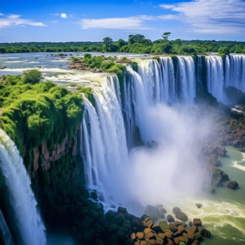 South Africa • Kenya • Victoria Falls