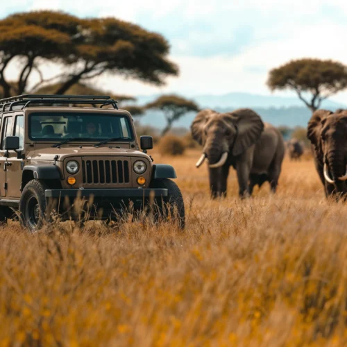 Africa Safari Escape