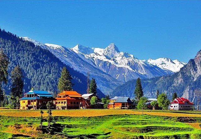 Kashmir Gurez Valley Tour Package