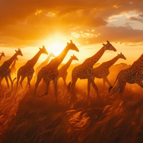 KENYA WILDLIFE ESCAPE