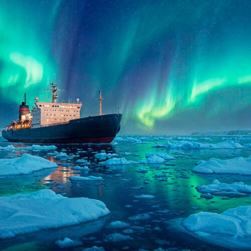 Scandinavian Northern Lights with Icebreaker Cruise