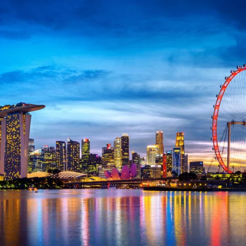 Singapore City Escape