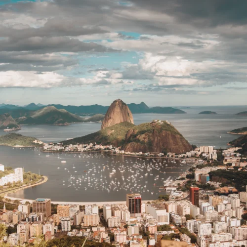 Brazil & Peru (Joining & Leaving)